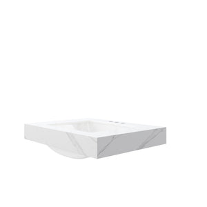 30" MURI Carrara Bathroom Vanity