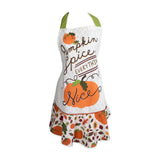 DII Thanksgiving Ruffle Apron, Pumpkin Spice