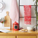 DII Holiday Mixed Dishtowel Set/2, Holiday Tree