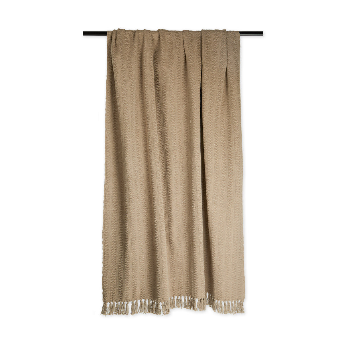 DII Stone Tonal Textured Throw
