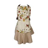 DII Thanksgiving Ruffle Apron, Fall In Love
