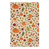 DII Assorted Fall Decorative Dishtowel Set/2, Pumpkin Spice