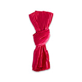 DII Red Satin Knot Np Set/6