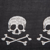 DII Skulls Embellished Placemat Set/4