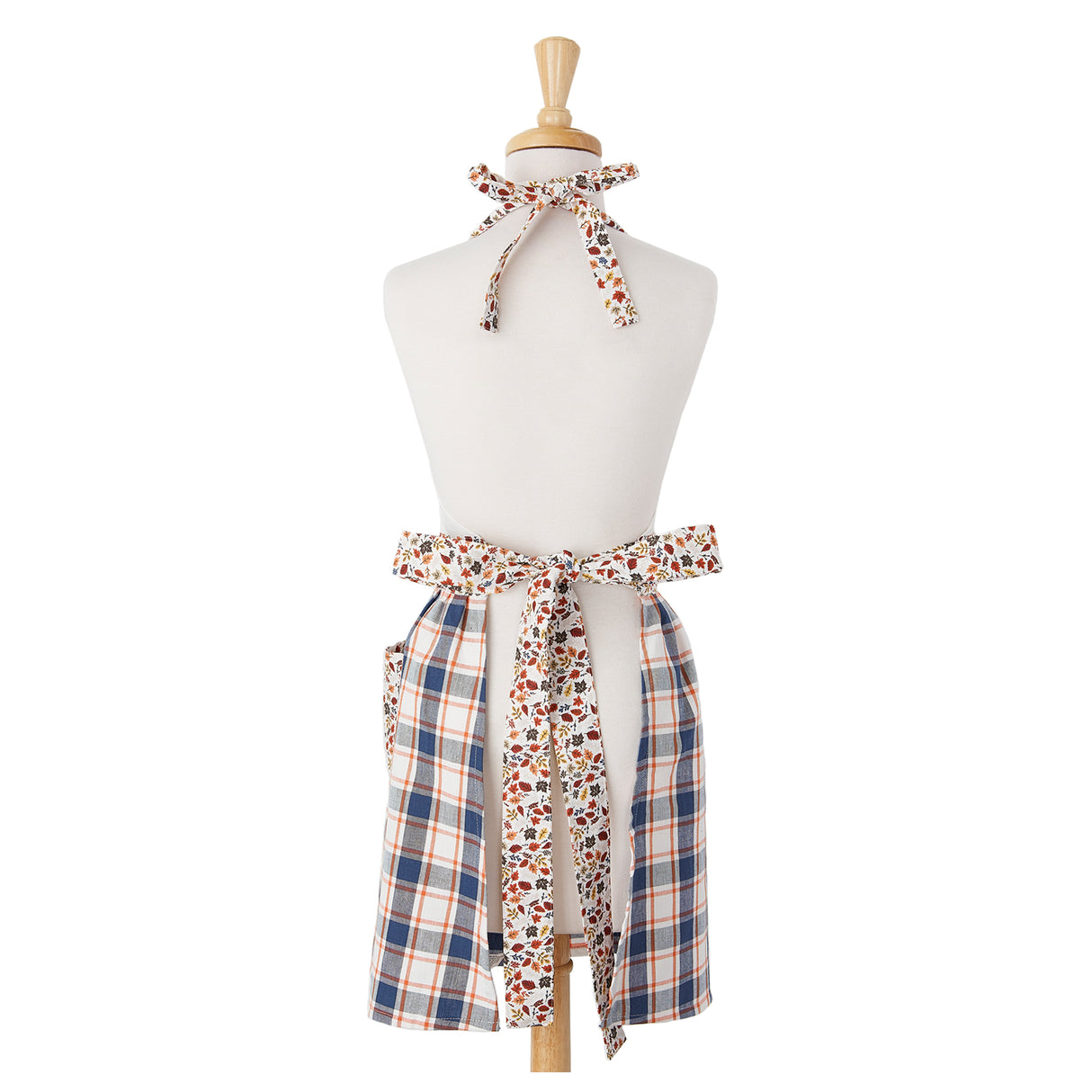 DII Autumn Cotton Skirt Apron, It's Fall Y'all