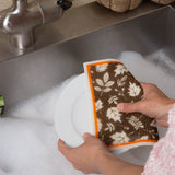 DII Swedish Dishcloth Set/3, Reusable & Absorbent, It's Fall Y'all