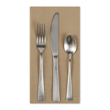 DII Solid 20x20" Cotton Napkin Set 6 Piece, Stone