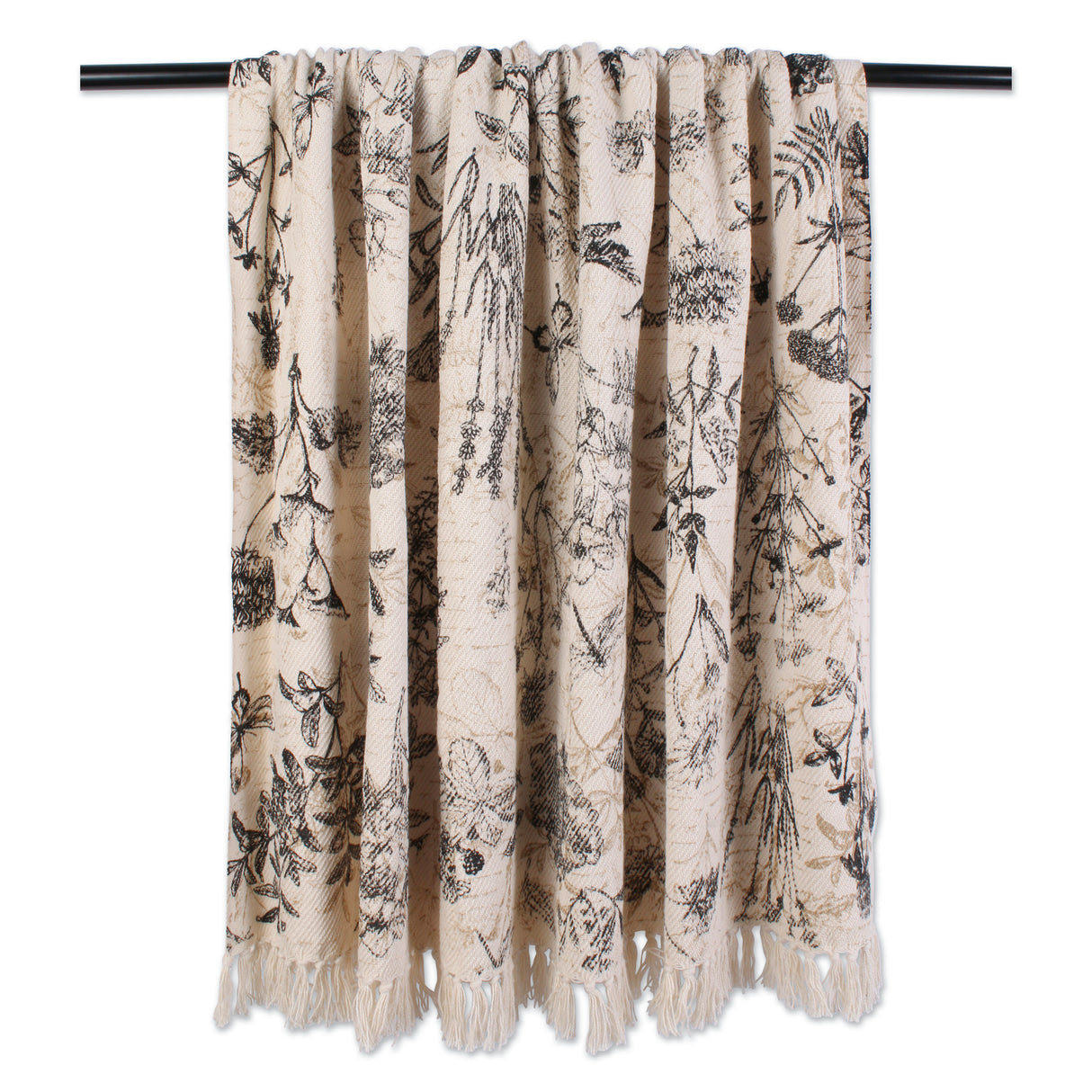 DII Botanical Printed Throw