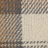 DII Farmhouse Plaid Cotton Throw Blanket, 50x60-Inch, Stone