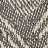 DII Gray Basketweave Throw