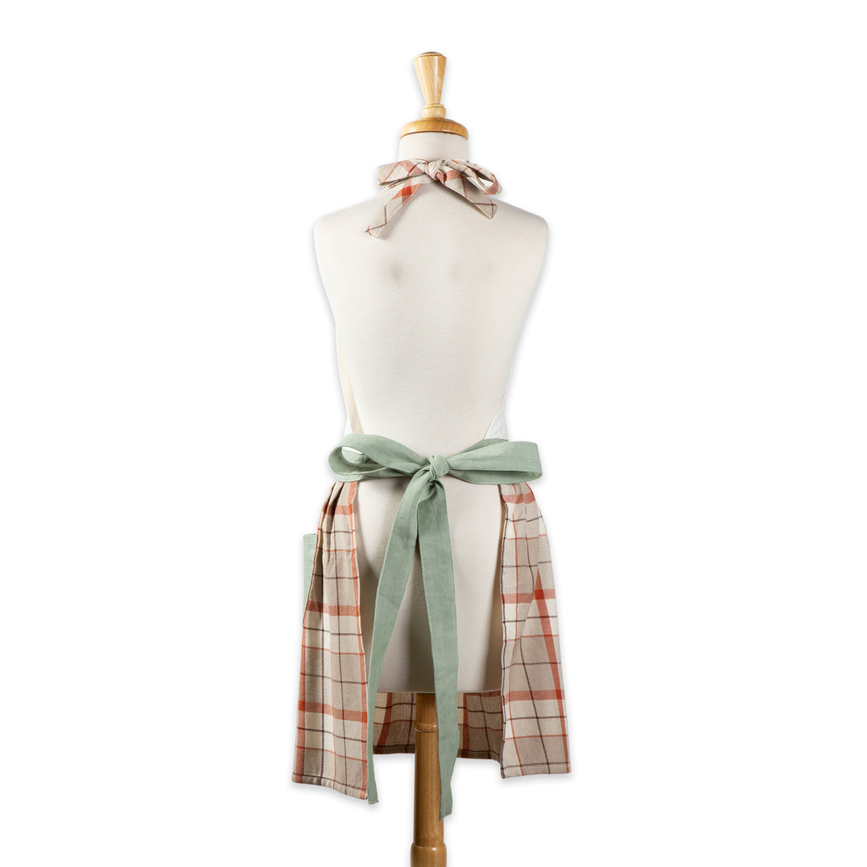 DII Autumn Cotton Skirt Apron, Fall Leaves