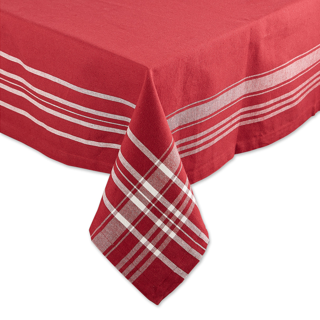 DII Redwood Harvest Market Tablecloth 60X84