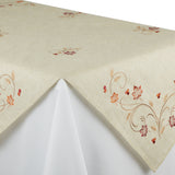 DII Autumn Wheat Table Topper 40X40