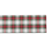 DII Holiday Plaid 14x108" Table Runner, Christmas