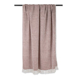 DII X-Diamond Geometric Throw Blanket, 50x60-Inch, Cinnamon