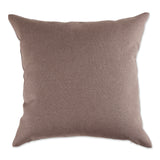 DII Shimmering Leaves Pillow Cover 18x18 Set/2