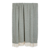 DII Cotton Diamond Throw Blanket, 50x60", Hunter Green