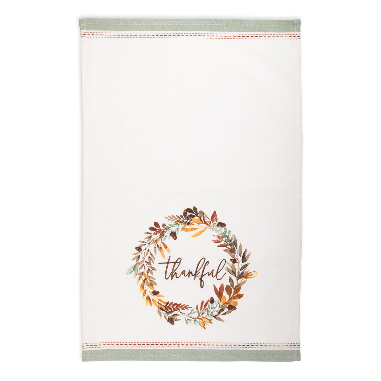 DII Assorted Fall Dishtowel Set/2, Thankful Autumn