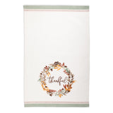 DII Assorted Fall Dishtowel Set/2, Thankful Autumn