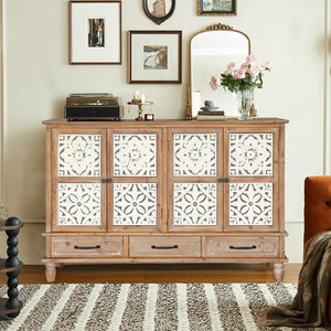 59.06" Chic Sideboard Buffet Cabinet