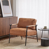 Portwyn Modern Accent Chair with Plush Cushions