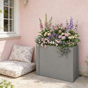 Balcony Herb Box - Elevated Outdoor Planter Box