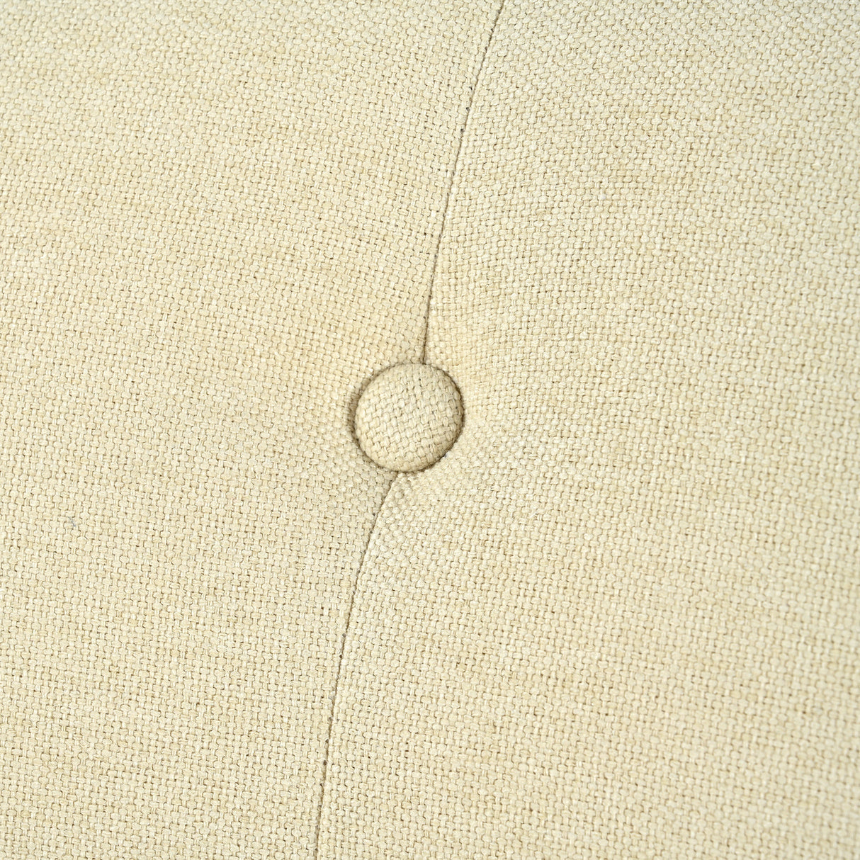 Modern Club Chair with Button-Tufted Back & Tonal Piping