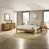 Vichy 5-Piece Rubberwood Queen Bedroom Set