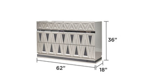 Lavita Modern & Contemporary 5 Pc Queen Upholstered Bedroom Set