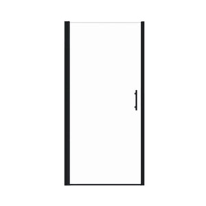 Shower Door With Glass And Explosion Proof Safety Film