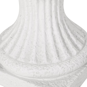 Garden Durable Urn Planter - Antique White