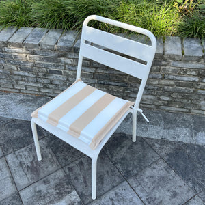 4PCS Outdoor Patio Seat Cushion Replacement - Khaki