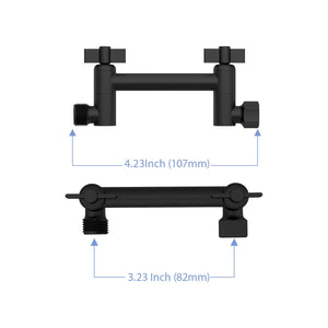 Sleek Design Stainless Steel Shower Arm Extension