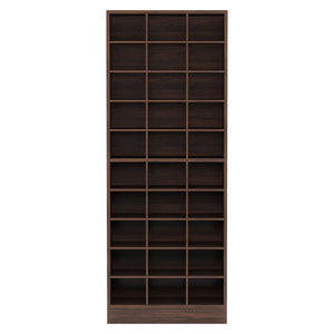 10 Tier Shoe Storage Cabinet With 30 Cubbies