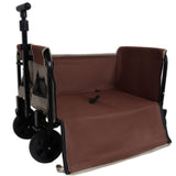 All-in-One Convertible Folding Camping Wagon Cart