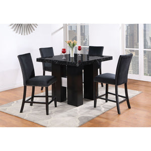 Mikha - Bar Stools (Set of 2) - Black