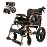 Lightweight Foldable Transport Wheelchair for Adults