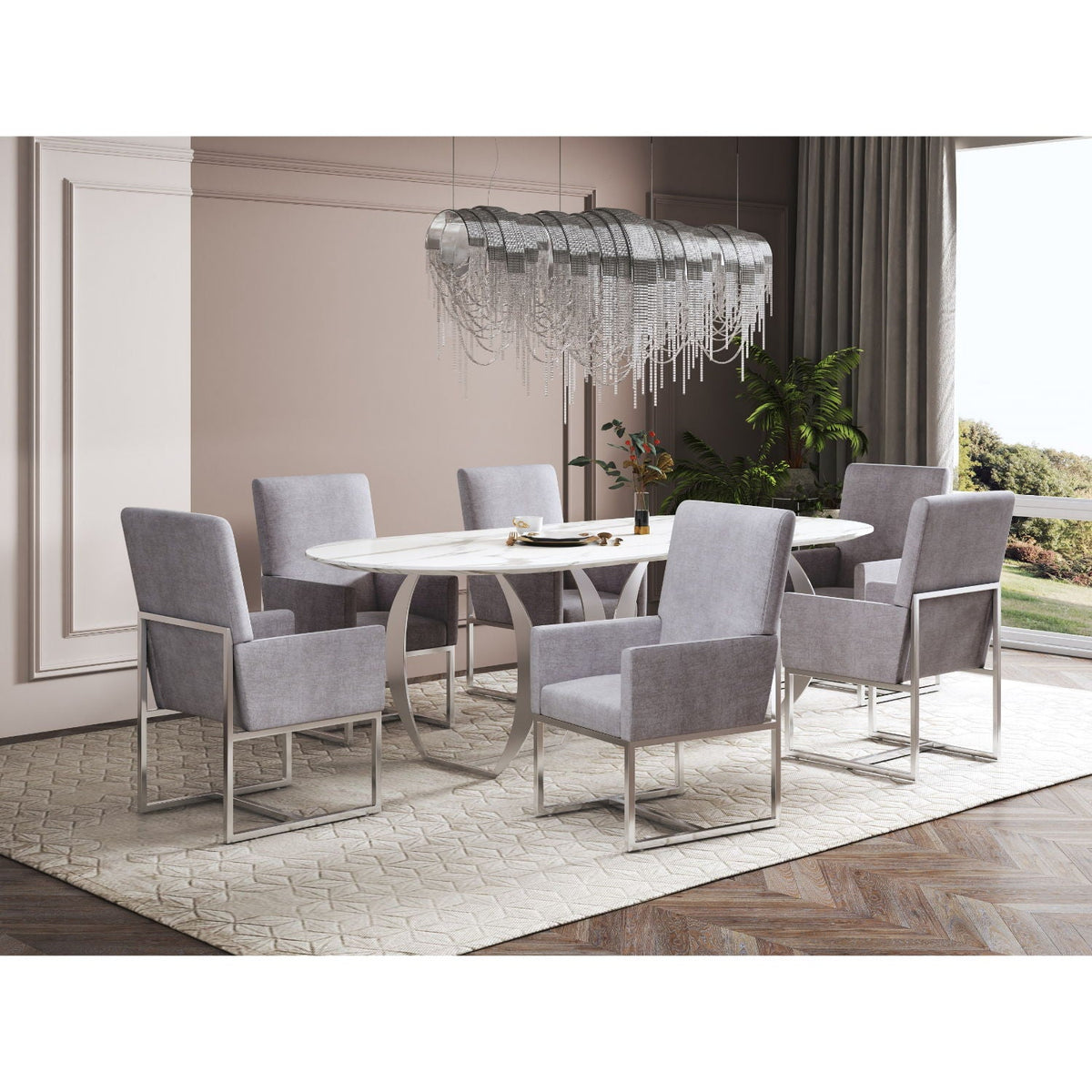 Element - Dining Arm Chair