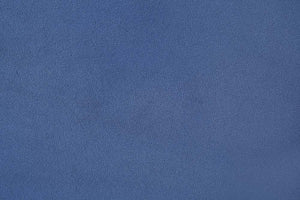 Azriel - Side Chair (Set of 2) - Blue Velvet & Mirroed Silver