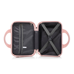14"/20" 2-Pcs PC Spinner Wheel Carry On Luggage Set