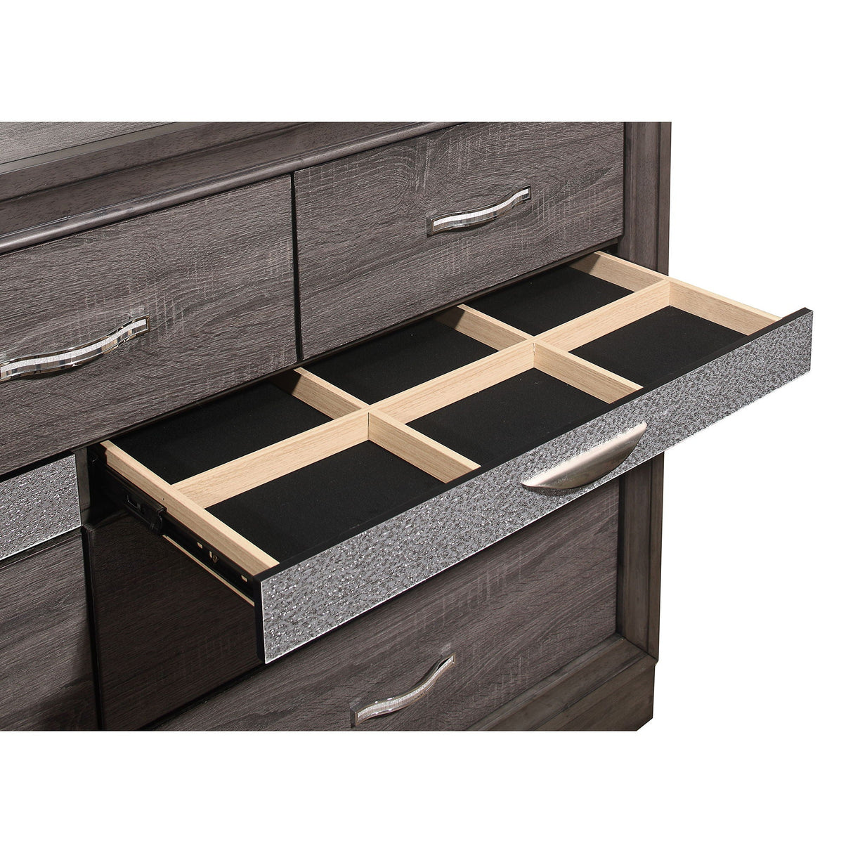 Ryder - Sparkle Dresser - Gray