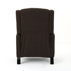 Classic Fabric Push Back Chair