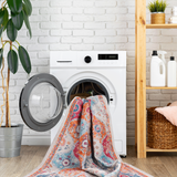 Naar Washable Area Rugs, Low-Pile, Non-Slip, Non-Shedding, Foldable, Kid & Pet Friendly