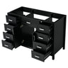 Bathroom Vanity Cabinet Only With 2 Soft Close Doors And 8 Drawers