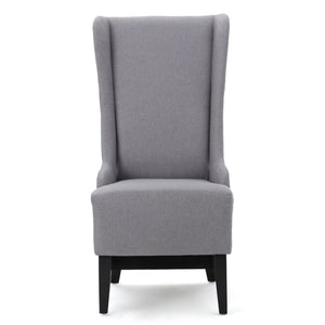 Alight - Upholstered Dining Chair With High Back And Birch Wood Legs (Set of 2)