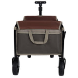 All-in-One Convertible Folding Camping Wagon Cart