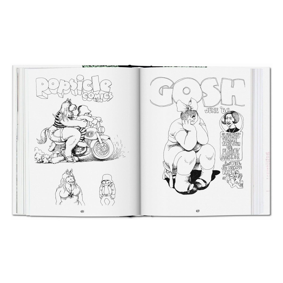 Robert Crumb. Sketchbook Vol. 1. 1964–1968 (English)