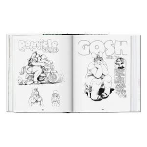 Robert Crumb. Sketchbook Vol. 1. 1964–1968 (English)