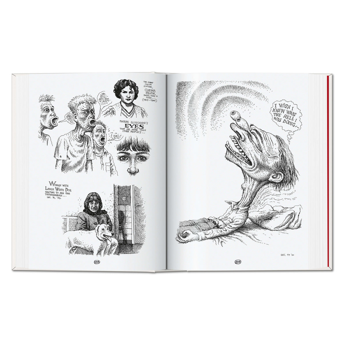 Robert Crumb. Sketchbook Vol. 6. 1998–2011 (English)