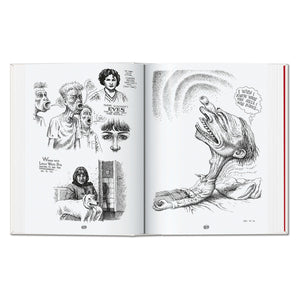 Robert Crumb. Sketchbook Vol. 6. 1998–2011 (English)